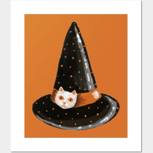 Witches hat Posters and Art